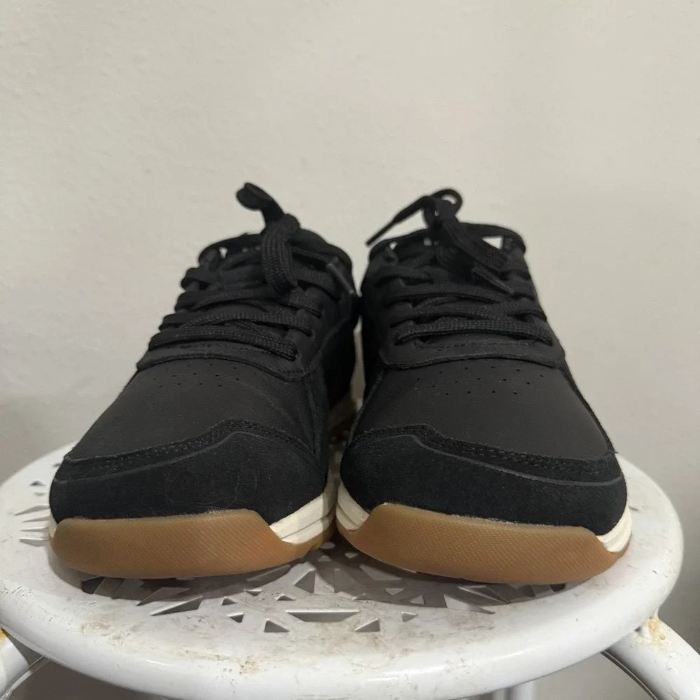 Born Primitive Shoes Womens Size 8.5 Black Mesh Crossfit Training Gym Sneaker